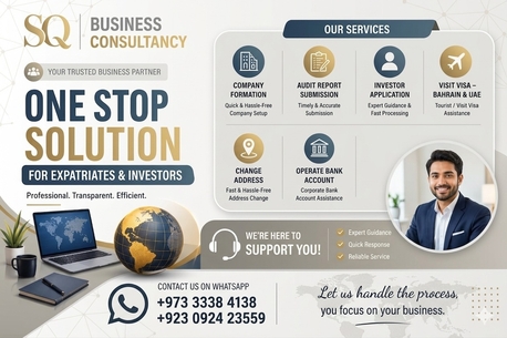 Manama, Business, One Destination For Business Services In Bahrain