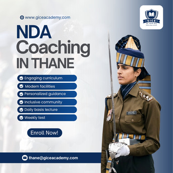 Thane, Education, NDA Coaching Classes At GICE Academy
