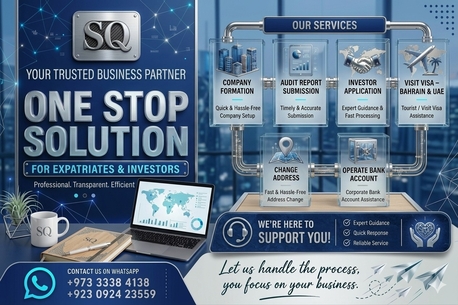 Manama, Business, Trusted Experts For Business And Visa Services