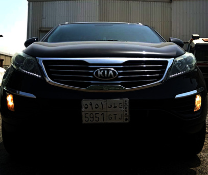 Jeddah, Vehicles, Cars & Trucks , SAR 31500,  Kia Sportage,  2014,  Automatic,  217 KM,  Sportage Black Color In Excellent Condition (black)