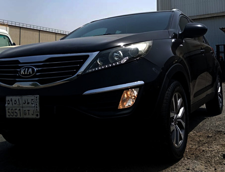 Jeddah, Vehicles, Cars & Trucks , SAR 31500,  Kia Sportage,  2014,  Automatic,  217 KM,  Sportage Black Color In Excellent Condition (black)