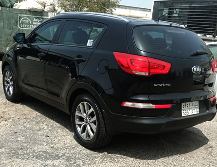 Jeddah, Vehicles, Cars & Trucks , SAR 31500,  Kia Sportage,  2014,  Automatic,  217 KM,  Sportage Black Color In Excellent Condition (black)
