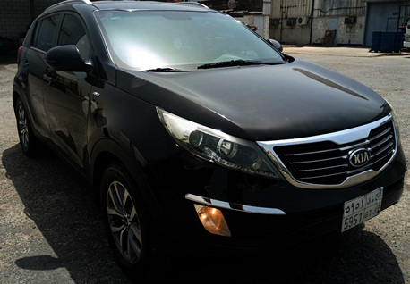 Jeddah, Vehicles, Cars & Trucks , SAR 31500,  Kia Sportage,  2014,  Automatic,  217 KM,  Sportage Black Color In Excellent Condition (black)