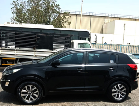 Jeddah, Vehicles, Cars & Trucks , SAR 31500,  Kia Sportage,  2014,  Automatic,  217 KM,  Sportage Black Color In Excellent Condition (black)