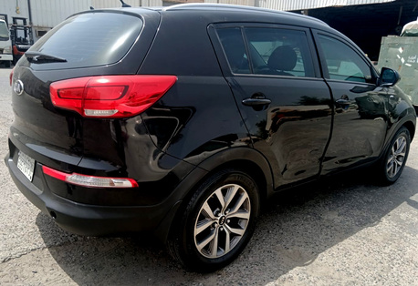 Jeddah, Vehicles, Cars & Trucks , SAR 31500,  Kia Sportage,  2014,  Automatic,  217 KM,  Sportage Black Color In Excellent Condition (black)
