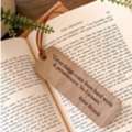 Handcrafted Custom Bookmarks For Books