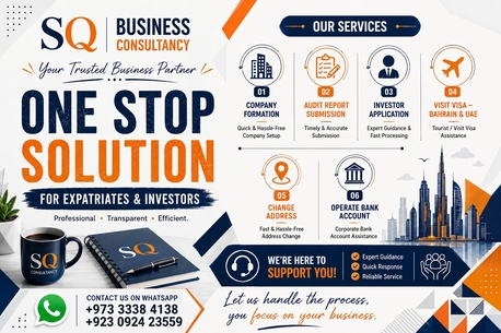 Manama, Business, Everything You Need To Grow Your Business In Bahrain