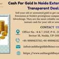 Trusted Gold,Silver & Diamond Buyer In Noida Sector 18