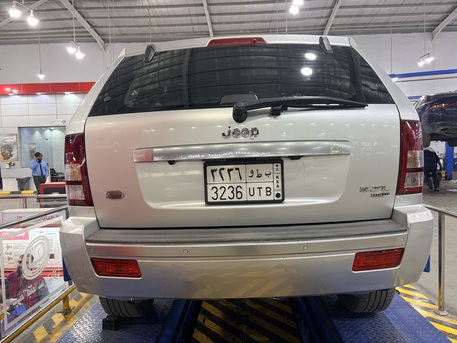 Riyadh, Vehicles, Cars & Trucks , SAR 25000,  Jeep Grand Cherokee,  2007,  Automatic,  416000 KM,   Overland 5.7 HEMI ()