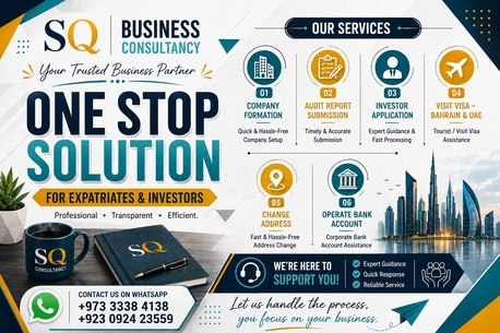 Manama, Business, The Ultimate Business Support Hub Bahrain