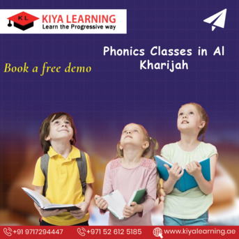 Dubai, Lessons Offered, Phonics Classes In Al Kharijah