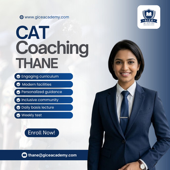 Thane, Education, Online And Offline CAT Coaching Classes At GICE Academy