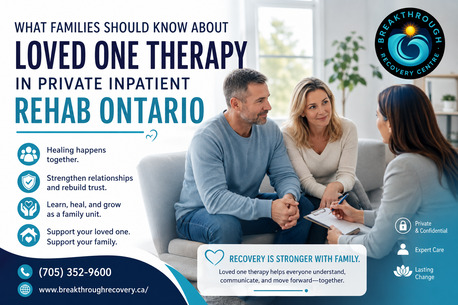 Toronto, Health, What Families Should Know About Loved One Therapy In Private Inpatient Rehab Ontario