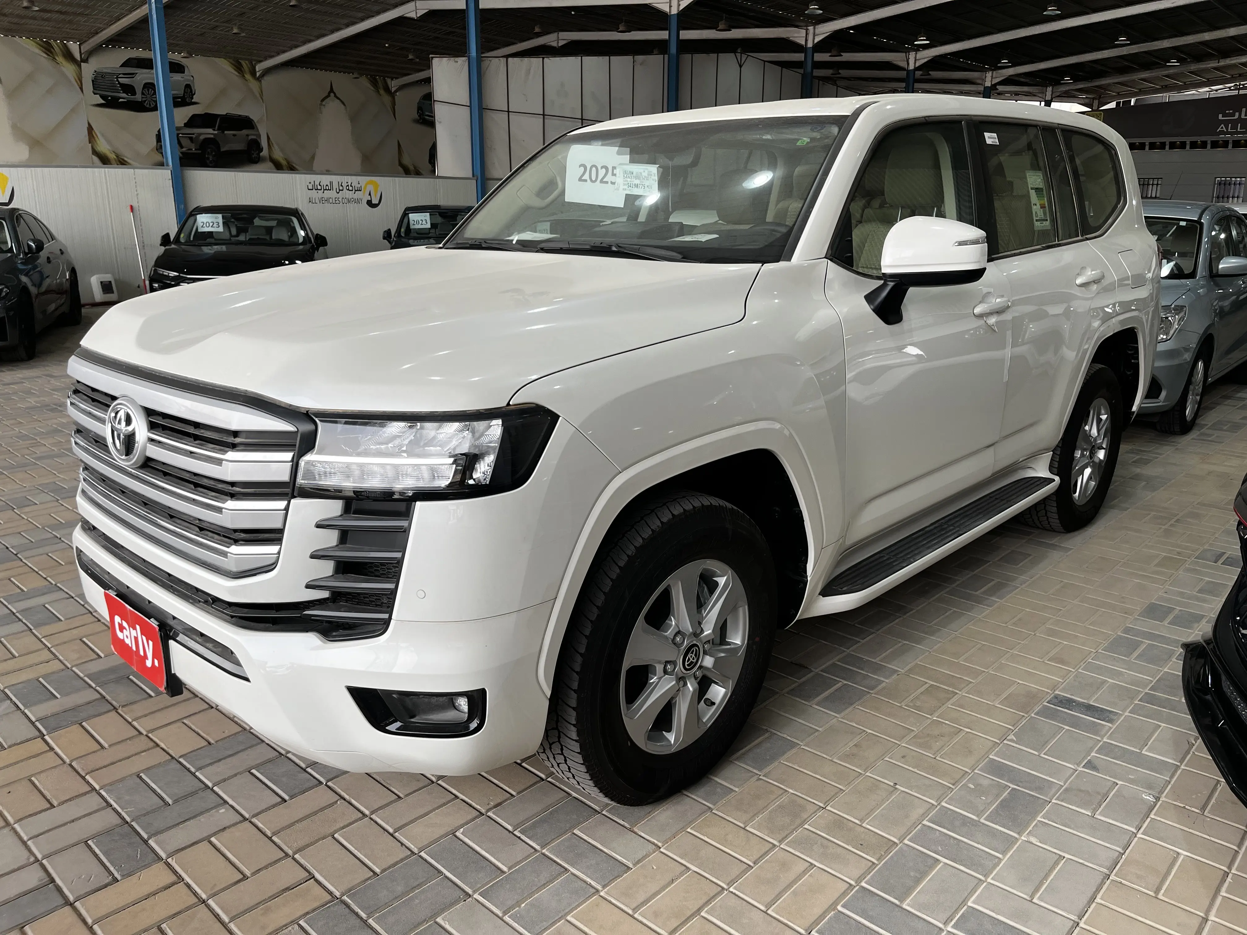 Riyadh, Vehicles, Cars & Trucks , SAR 278266,  Toyota Land Cruiser GXR-1,  2025,  Automatic,  10 KM,  Tamara Instalment Plans Are Available For Saudis And Residents.