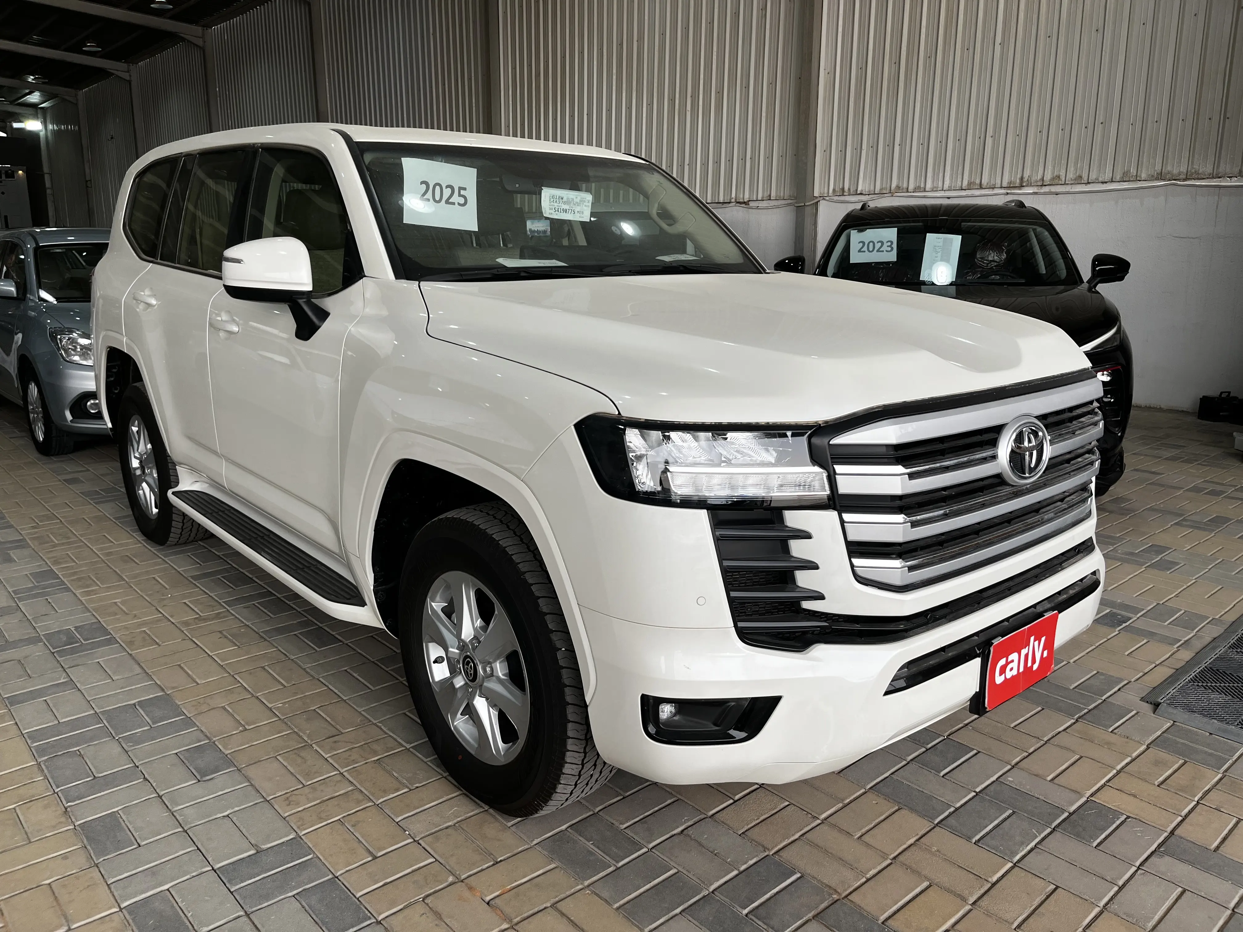 Riyadh, Vehicles, Cars & Trucks , SAR 278266,  Toyota Land Cruiser GXR-1,  2025,  Automatic,  10 KM,  Tamara Instalment Plans Are Available For Saudis And Residents.