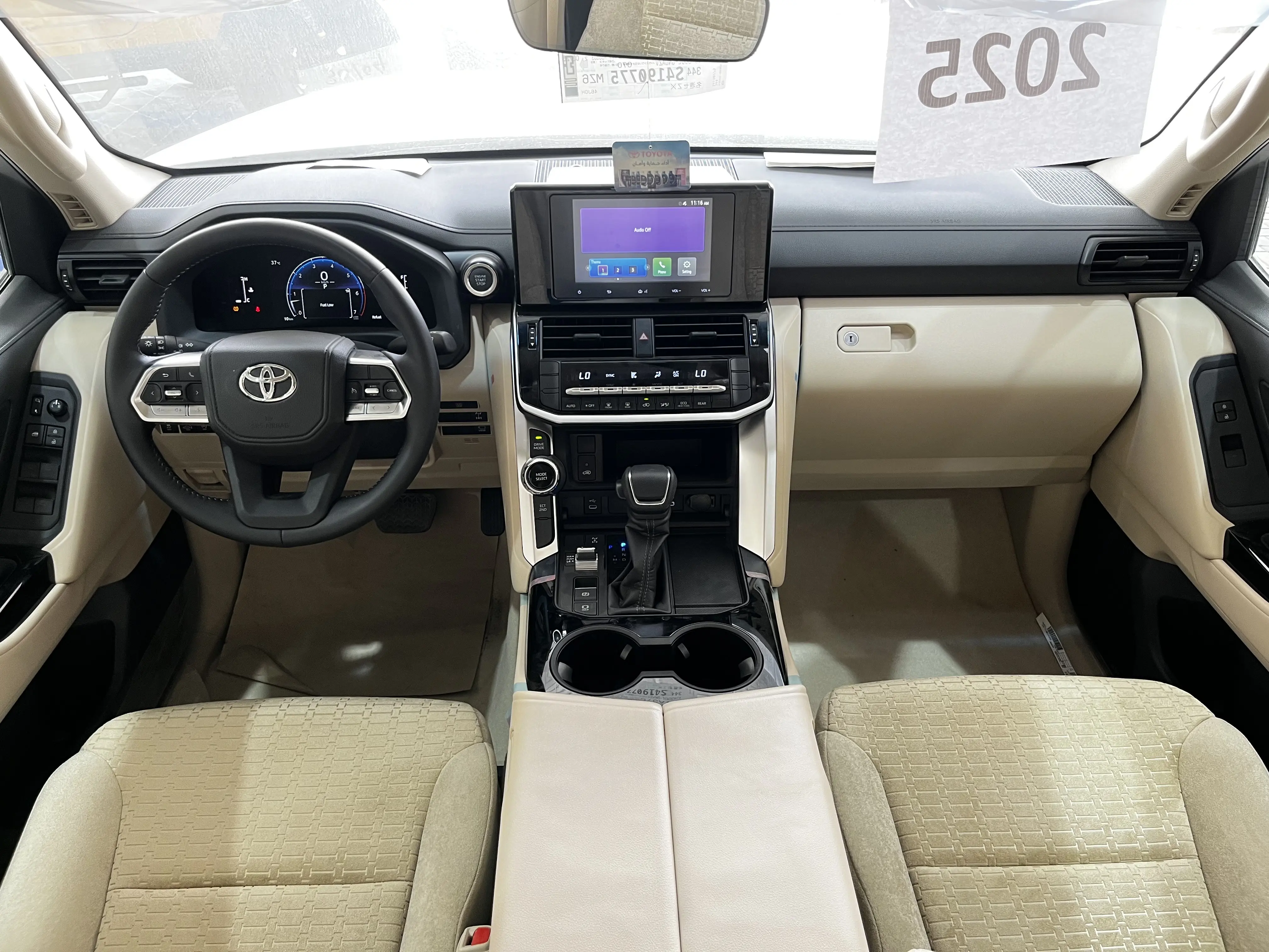 Riyadh, Vehicles, Cars & Trucks , SAR 278266,  Toyota Land Cruiser GXR-1,  2025,  Automatic,  10 KM,  Tamara Instalment Plans Are Available For Saudis And Residents.