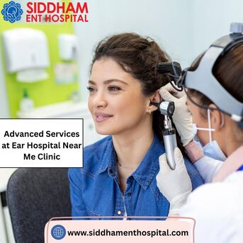 Jaipur, Health, Advanced Services At Ear Hospital Near Me Clinic