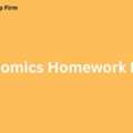 How To Get Expert Economics Homework Help Fast