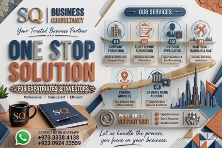 Manama, Business, Grow Your Business Seamlessly In Bahrain