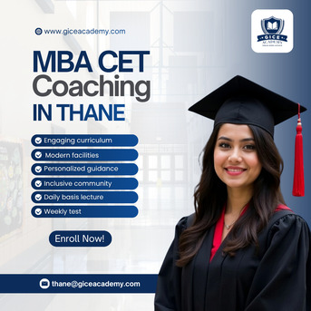 Thane, Education, MBA CET Coaching Classes At GICE Academy