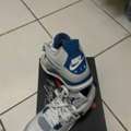 SAR 800,  AIR JORDAN 4 MILITARY BLUE 8.5 US MEN