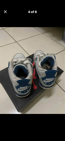 Riyadh, Clothing & Accessories, SAR 800,  AIR JORDAN 4 MILITARY BLUE 8.5 US MEN