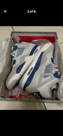 Riyadh, Clothing & Accessories, SAR 800,  AIR JORDAN 4 MILITARY BLUE 8.5 US MEN