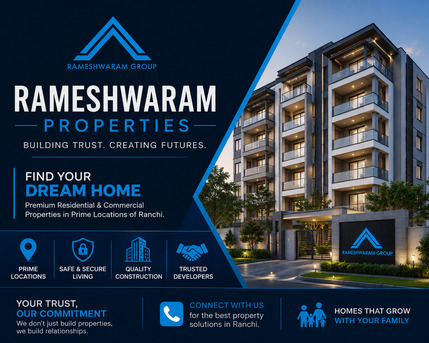 Ranchi, Real Estate, Residential Property In Growing Urban Locations