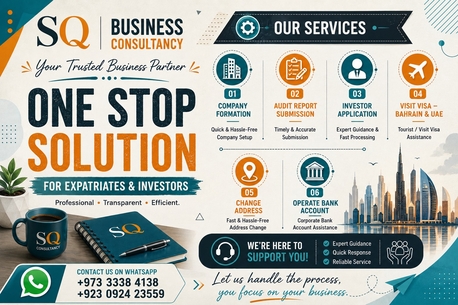 Manama, Business, Professional Solutions For Your Business In Bahrain