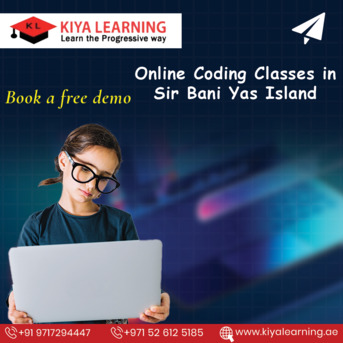 Dubai, Lessons Offered, Online Coding Classes In Sir Bani Yas Island