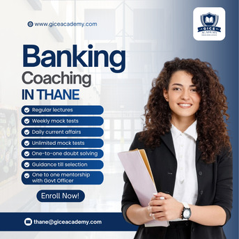 Thane, Education, GICE Academy Bank Exam Coaching: Built Around Your Success