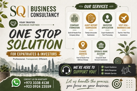 Manama, Business, Your Trusted One Stop Business Solution In Bahrain & Uae