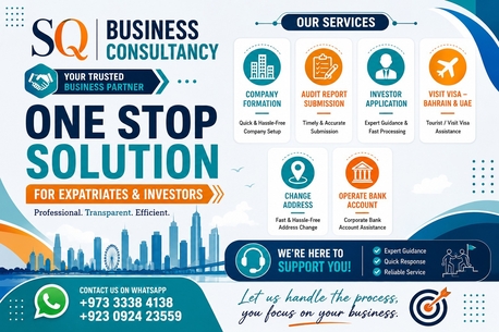Manama, Business, Professional Business Consultancy For Expatriates Bahrain