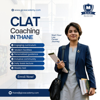 Thane, Education, CLAT Preparation At GICE Academy