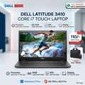 BHD 110,  DELL Touch 10th Generation Core I7 Laptop 14" Touch FHD Screen 12GB DDR4 RAM 256GB M.2 SSD