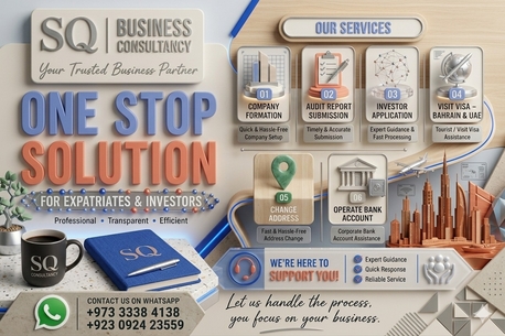 Manama, Business, Professional Business Consultancy For Investors Bahrain