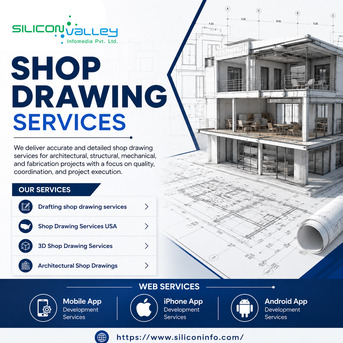 New York, Construction, Shop Drawing And Mobile App Development Services In The USA