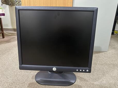 Umm Al Hassam, Computers, BHD 7,  Dell 19-inch LCD Monitor (Complete With Cables) - BHD 7