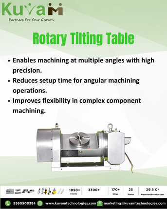 Noida, Industrial Machinery, INR 500000,  Rotary Tilting Table