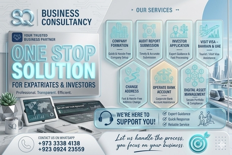 Manama, Business, Hustle Free And Reliable Company Formation Services In Bahrain