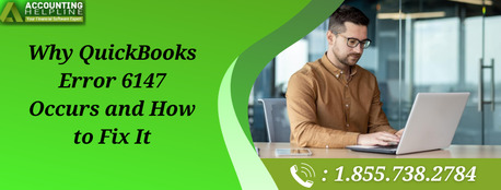 New York, Accounting, Complete Guide To Fix QuickBooks Error 6147 Instantly