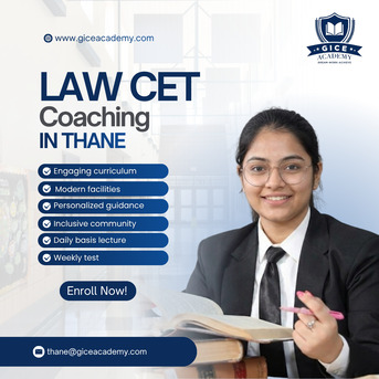 Thane, Education, LAW CET Preparation At GICE Academy