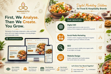 Indore, Marketing, Boost Restaurant Sales With Professional Digital Marketing Services In Indore