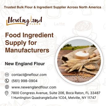New York, Food, Food Ingredient Supply For Manufacturers