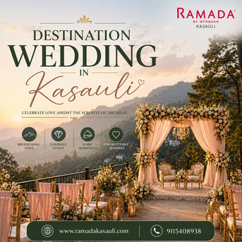 Mumbai, Business, Premium Destination Wedding In Kasauli