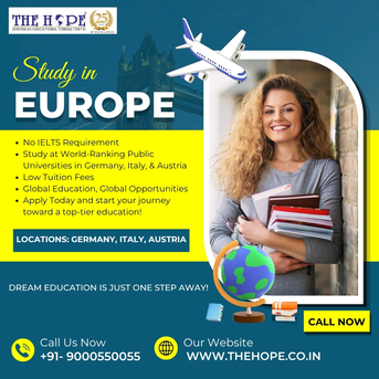 Hyderabad, Counseling, Start Your International Career With European Education