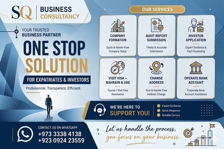 Manama, Business, Business Made Simple With Sq Consultancy Bahrain