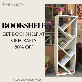 Noida, Household Items, INR 1699,  Premium Bookshelf Designs By Vibecrafts