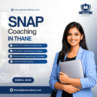 Thane, Education, SNAP Preparation At GICE Academy