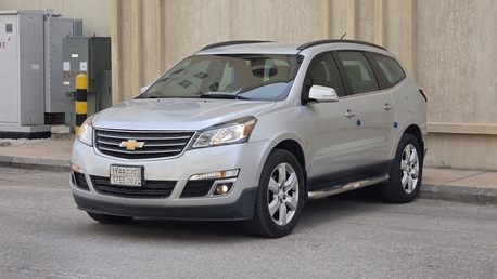 Dammam, Vehicles, Cars & Trucks , SAR 29000,  Chevrolet Traverse,  2016,  Automatic,  213000 KM,  Good Condition. Haif Full